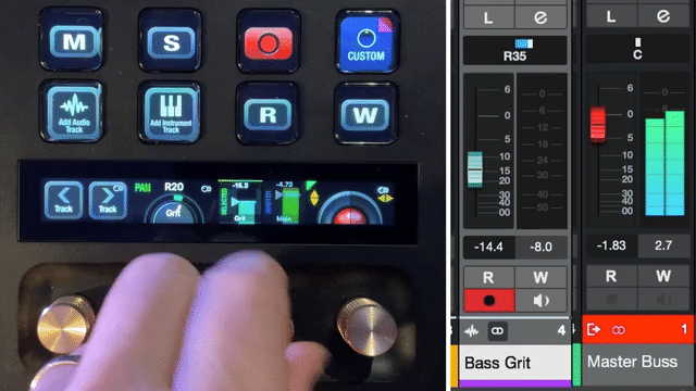 Cubase MC Stream Deck Plus — sideshowfx